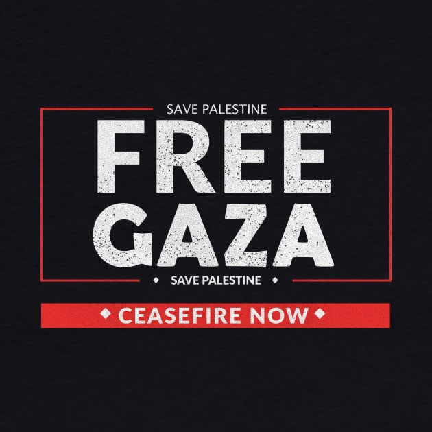 Free Gaza by IKAT